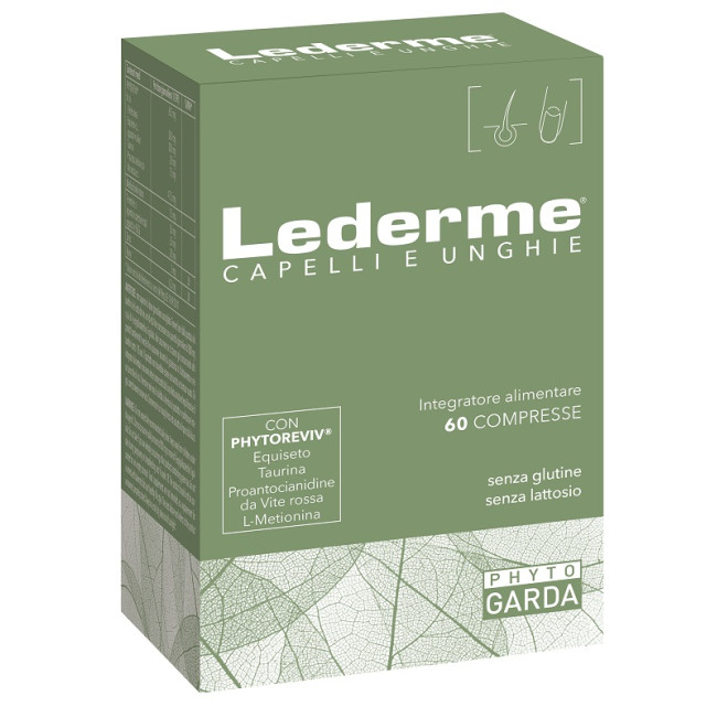 LEDERME CAPELLI UNGHIE 60 COMPRESSE LEDERME CAPELLI UNGHIE 60 COMPRESSE