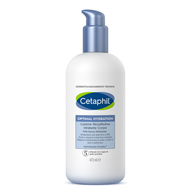 CETAPHIL OPTIMAL HYDRATION LOZIONE IDRATANTE RICOSTITUTIVA IDRATANTE CORPO 473 ML CETAPHIL OPTIMAL HYDRATION LOZIONE IDRATANTE RICOSTITUTIVA IDRATANTE CORPO 473 ML