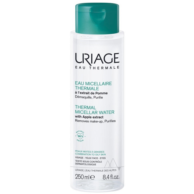 URIAGE EAU MICELLAIRE THERMALE PELLI MISTE GRASSE FLACONE 250 ML URIAGE EAU MICELLAIRE THERMALE PELLI MISTE GRASSE FLACONE 250 ML