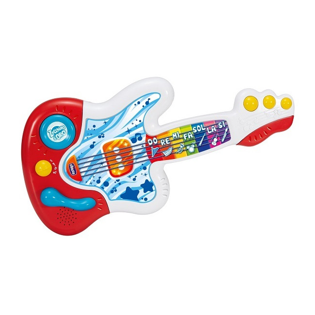 CHICCO GIOCO LA CHITARRA DELLO ZECCHINO D'ORO CHICCO GIOCO LA CHITARRA DELLO ZECCHINO D'ORO