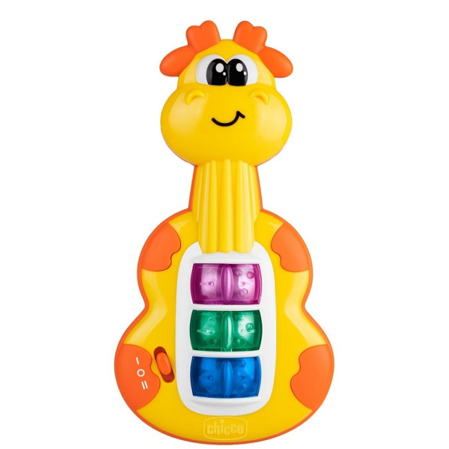 CHICCO GIOCO BS GIRAFFE GUITAR ITALIAN/ENGLISH CHICCO GIOCO BS GIRAFFE GUITAR ITALIAN/ENGLISH