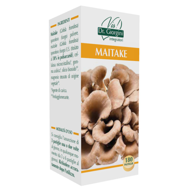 MAITAKE 180 PASTIGLIE MAITAKE 180 PASTIGLIE