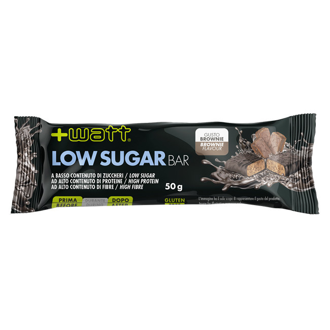 LOW SUGAR BAR BROWNIE 50 G LOW SUGAR BAR BROWNIE 50 G