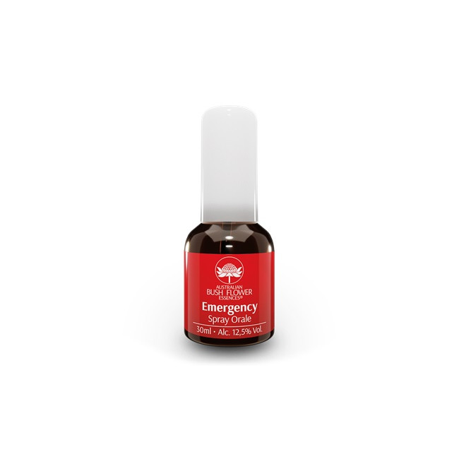 AUSTRALIAN BUSH FLOWER ESSENCES EMERGENCY ORAL SPRAY 30 ML AUSTRALIAN BUSH FLOWER ESSENCES EMERGENCY ORAL SPRAY 30 ML