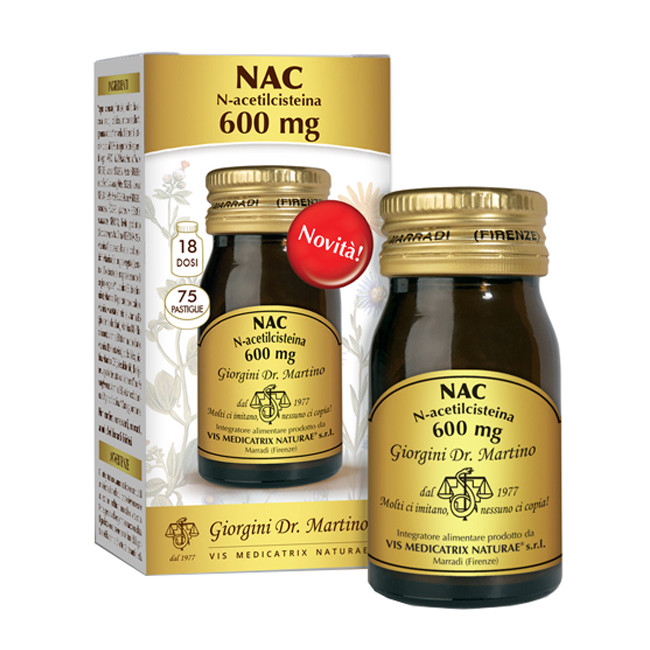 NAC 75 PASTIGLIE NAC 75 PASTIGLIE