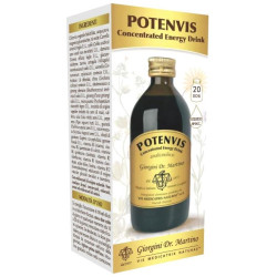 POTENVIS CONCENTRATED ENERGY DRINK LIQUIDO ANALCOOLICO 200 ML