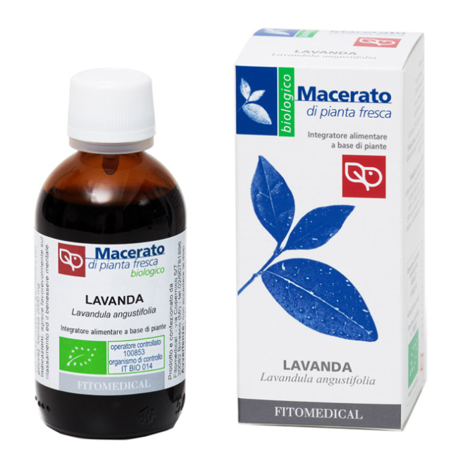 LAVANDA TINTURA MADRE BIO 50 ML LAVANDA TINTURA MADRE BIO 50 ML