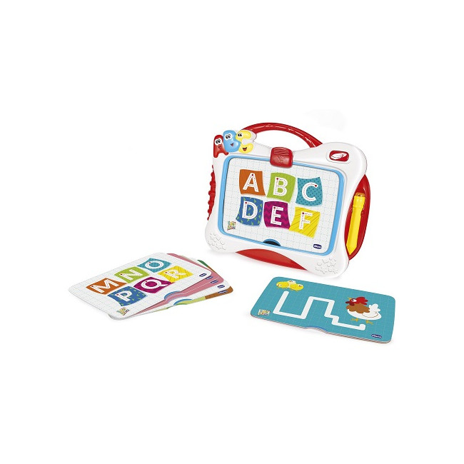 CHICCO GIOCO LAVAGNA SCRIVI&LEGGI ITA CHICCO GIOCO LAVAGNA SCRIVI&LEGGI ITA