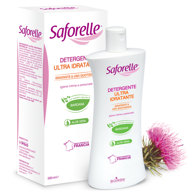SAFORELLE DETERGENTE ULTRA IDRATANTE 500 ML SAFORELLE DETERGENTE ULTRA IDRATANTE 500 ML