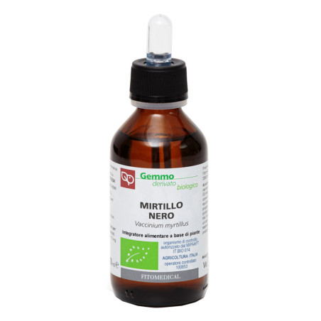 MIRTILLO NERO MACERATO GLICERINATO BIO 100 ML