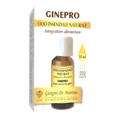 GINEPRO OLIO ESSENZIALE NATURALE 10 ML