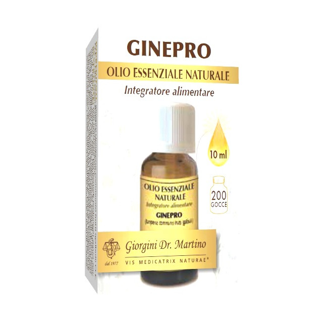 GINEPRO OLIO ESSENZIALE NATURALE 10 ML GINEPRO OLIO ESSENZIALE NATURALE 10 ML