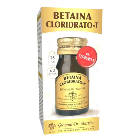 BETAINA CLORIDRATO-T 60 PASTIGLIE