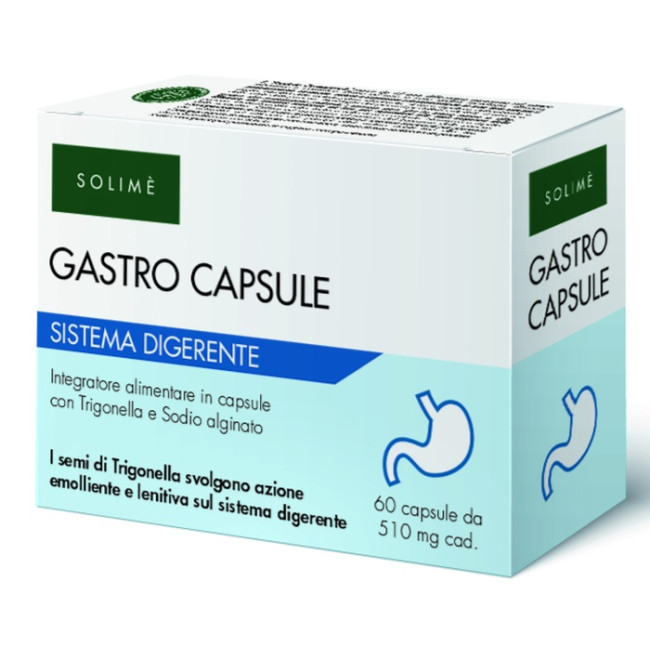 GASTRO CAPSULE 60 CAPSULE GASTRO CAPSULE 60 CAPSULE