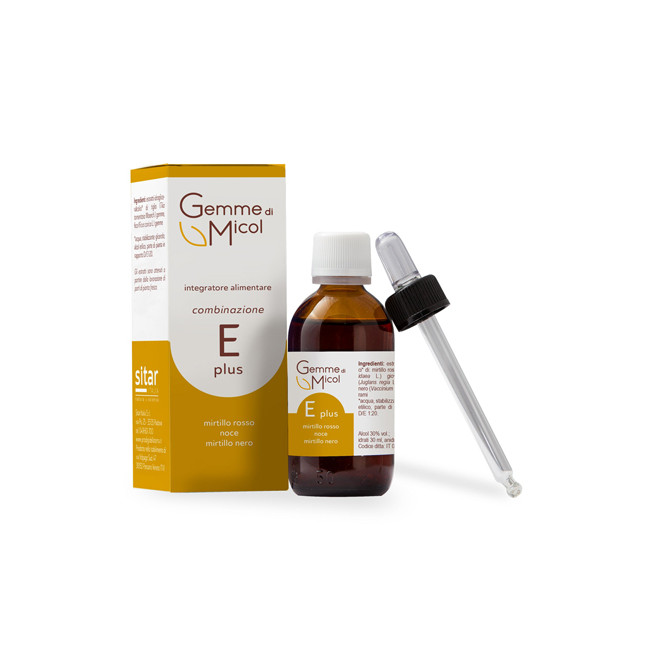 GEMME DI MICOL E PLUS 30 ML GEMME DI MICOL E PLUS 30 ML