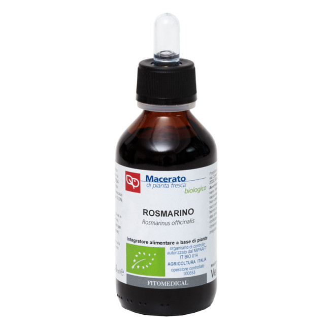 ROSMARINO TINTURA MADRE BIO 100 ML ROSMARINO TINTURA MADRE BIO 100 ML