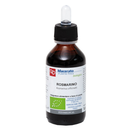 ROSMARINO TINTURA MADRE BIO 100 ML