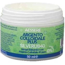 ARGENTO COLLOIDALE PLUS SILVERUB40 40PPM 50 ML