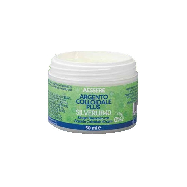 ARGENTO COLLOIDALE PLUS SILVERUB40 40PPM 50 ML ARGENTO COLLOIDALE PLUS SILVERUB40 40PPM 50 ML