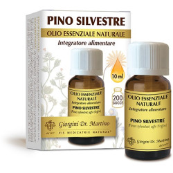 PINO SILVESTRE OLIO ESSENZIALE NATURALE 10 ML