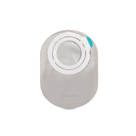 SENSURA MIO FLEX SISTEMA 2 PEZZI CON AGGANCIO ADESIVO SACCA COLOSTOMIA A FONDO CHIUSO RIVESTITA 50MM DA 110 ML 30 PEZZI