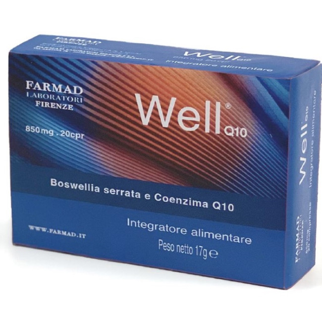 WELL Q10 20 COMPRESSE WELL Q10 20 COMPRESSE