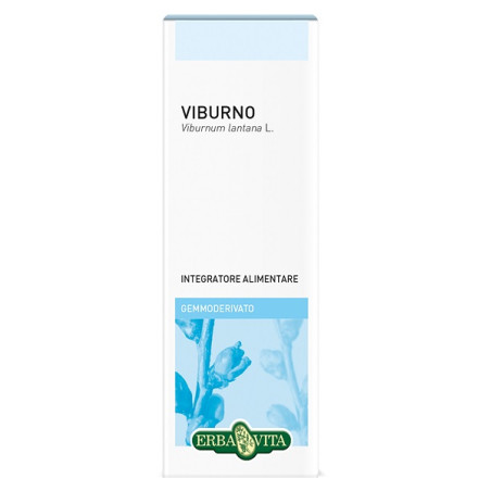 VIBURNO GEMMODERIVATO 50 ML