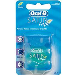 Oral-B Satin Tape Filo Interdentale 25 Metri