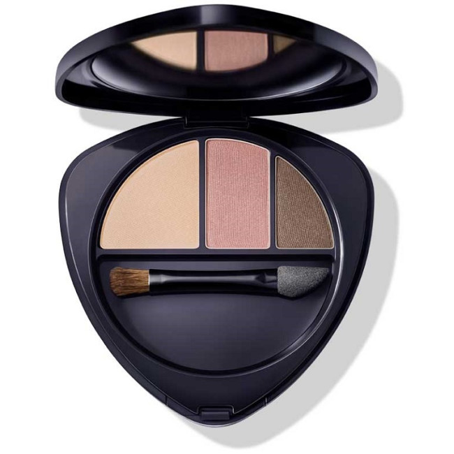DR HAUSCHKA MALLOW EYESHADOW TRIO 04 SUNSTONE 4,4 G DR HAUSCHKA MALLOW EYESHADOW TRIO 04 SUNSTONE 4,4 G