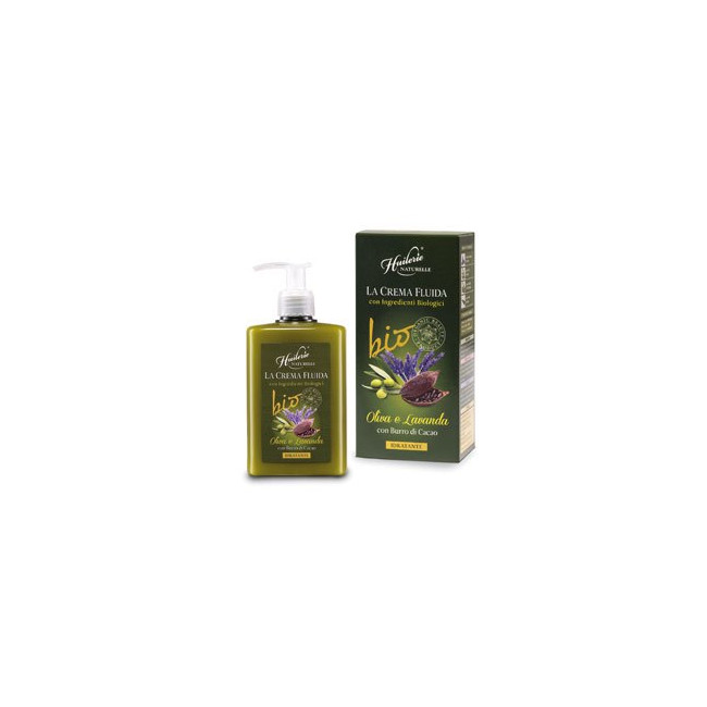HUILERIE OLIV & LAV LA CREMA FLUIDA OLIO D'OLIVA E LAVANDA 300 ML HUILERIE OLIV & LAV LA CREMA FLUIDA OLIO D'OLIVA E LAVANDA 300 ML