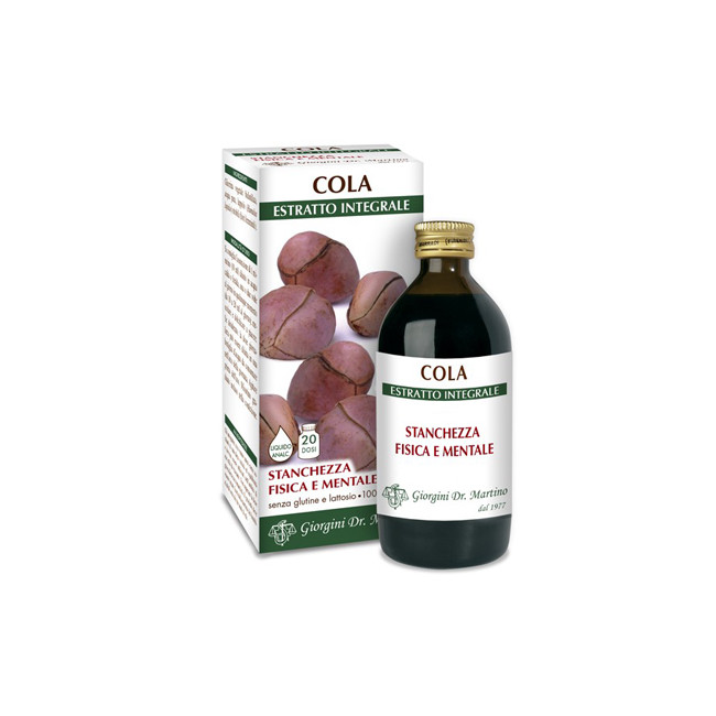 COLA ESTRATTO INTEGRALE 200 ML