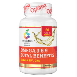 COLOURS OF LIFE OMEGA 369 60 CAPSULE