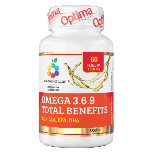 COLOURS OF LIFE OMEGA 369 60 CAPSULE COLOURS OF LIFE OMEGA 369 60 CAPSULE
