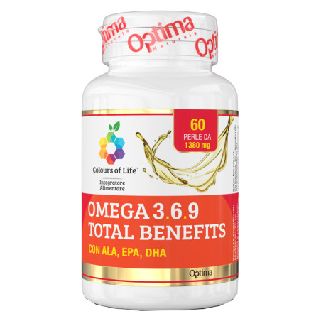 COLOURS OF LIFE OMEGA 369 60 CAPSULE