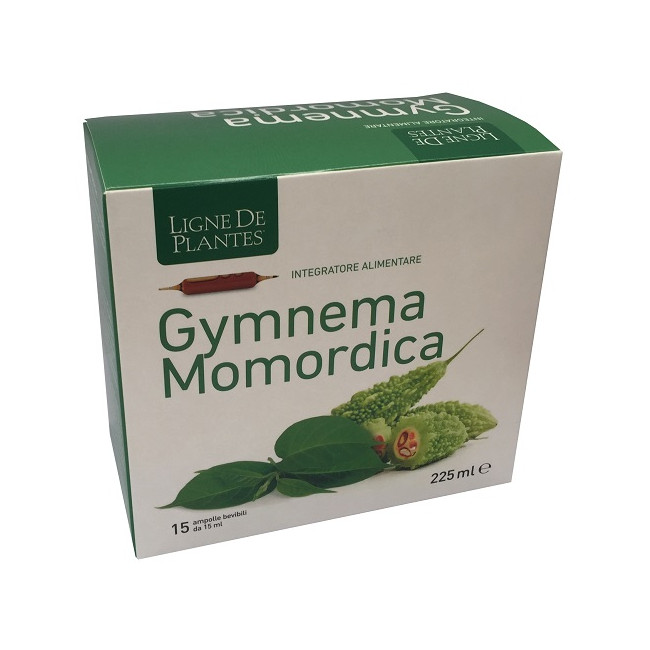 LIGNE DE PLANTES GYMNEMA MOMORDICA BIO 15 AMPOLLE DA 15 ML LIGNE DE PLANTES GYMNEMA MOMORDICA BIO 15 AMPOLLE DA 15 ML