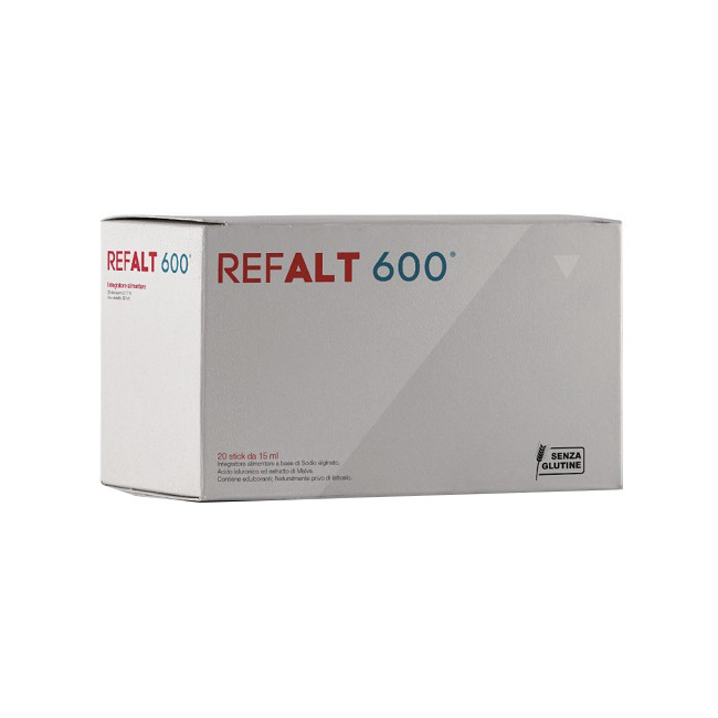 REFALT 600 20 STICK PACK X 15 ML REFALT 600 20 STICK PACK X 15 ML