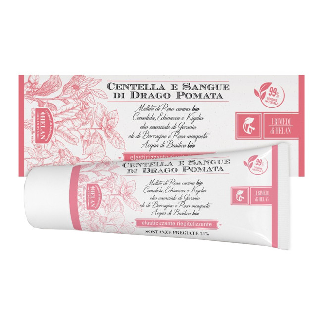 I RIMEDI DI HELAN CENTELLA SANGUE DI DRAGO POMATA 75 ML I RIMEDI DI HELAN CENTELLA SANGUE DI DRAGO POMATA 75 ML