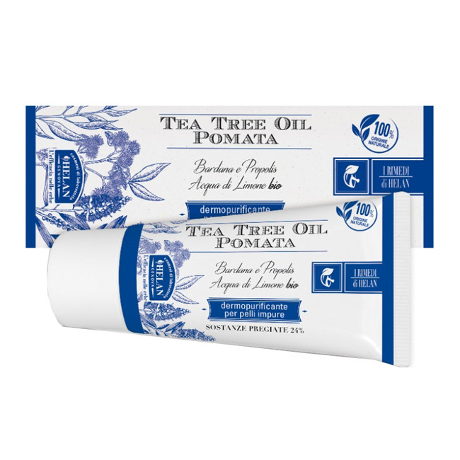 I RIMEDI DI HELAN TEA TREE OIL POMATA 30 ML I RIMEDI DI HELAN TEA TREE OIL POMATA 30 ML