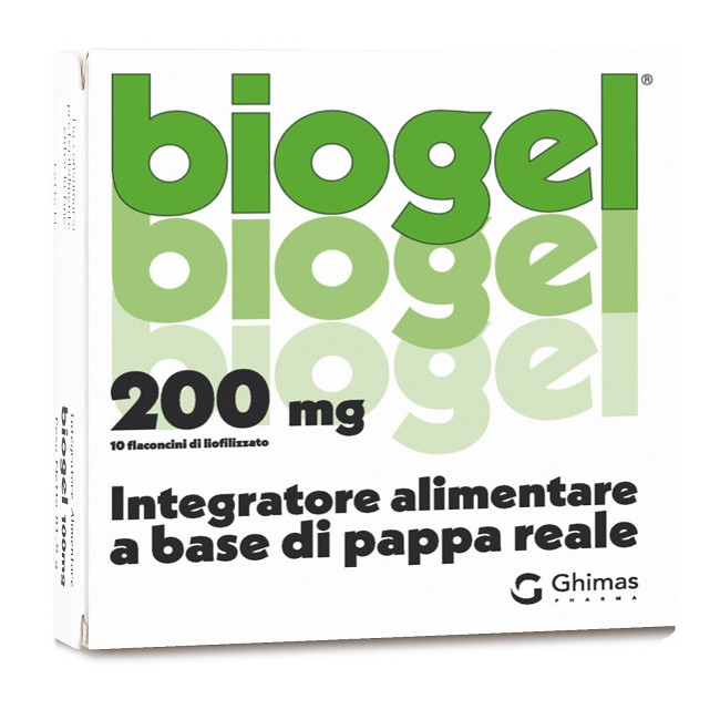 BIOGEL 200 10 FLACONCINI BIOGEL 200 10 FLACONCINI