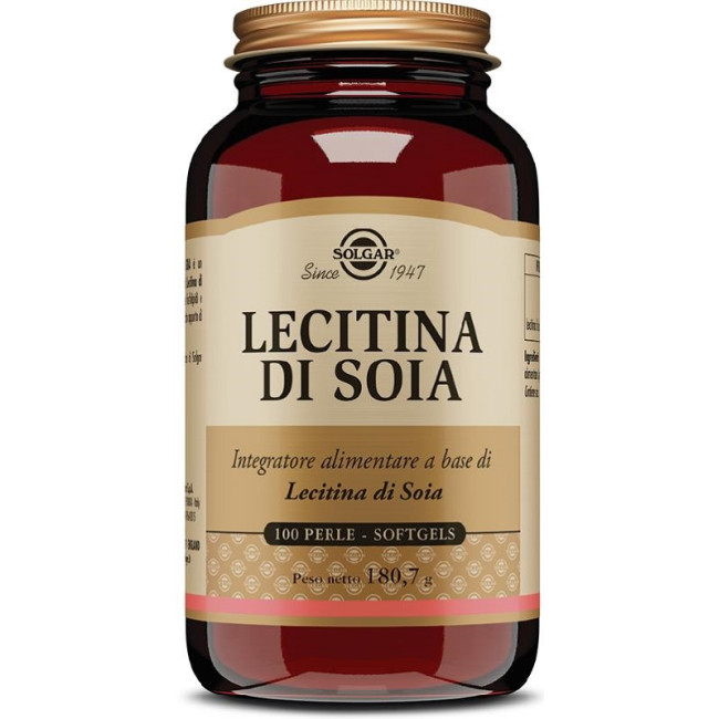 LECITINA SOIA 100 PERLE LECITINA SOIA 100 PERLE