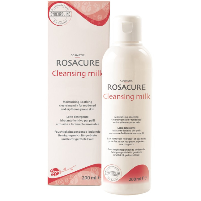COSMETIC ROSACURE CLEANSING MILK 200 ML COSMETIC ROSACURE CLEANSING MILK 200 ML