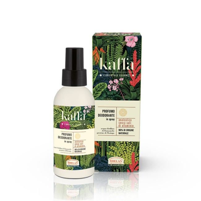 HELAN KAFFA PROFUMO DEODORANTE SPRAY ANALCOLICO 100 ML HELAN KAFFA PROFUMO DEODORANTE SPRAY ANALCOLICO 100 ML