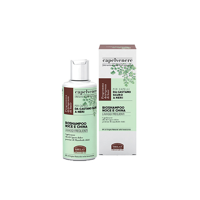 CAPELVENERE BIOSHAMPOO NOCE E CHINA 200 ML CAPELVENERE BIOSHAMPOO NOCE E CHINA 200 ML