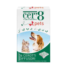 CER'8 PETS CUSCINETTI ADESIVI 36 PEZZI