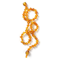 40 SETTIMANE COLLANA AMBRA MU CHIARA