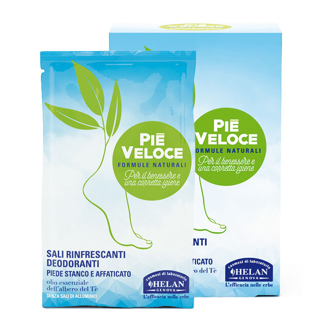 PIE VELOCE SALI RINFRESCANTI PIE VELOCE SALI RINFRESCANTI