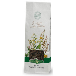SALVIA TAGLIO TISANA PRIMA QUALITA' FOGLIE 100 G
