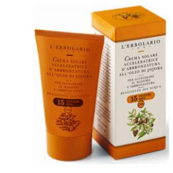 CREMA ACCELLERATRICE OLIO JOJOBA SPF15 125 ML