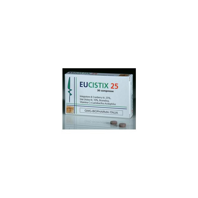 EUCISTIX 25 30 COMPRESSE EUCISTIX 25 30 COMPRESSE