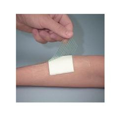 FILM ADESIVO IN POLIURETANO TRASPARENTE STERILE PERMEABILE AI GAS E CONFORMABILE 10X12CM 10 PEZZI